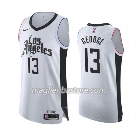 Maglia NBA Los Angeles Clippers Paul George 13 Nike 2019-20 City Edition Swingman - Uomo